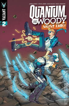 Variant Cover for Quantum and Woody Must Die #2