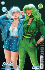 Variant Cover for Fire and Ice: Welcome to Smallville #1