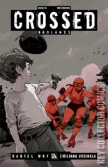 Variant Cover for Crossed: Badlands #45
