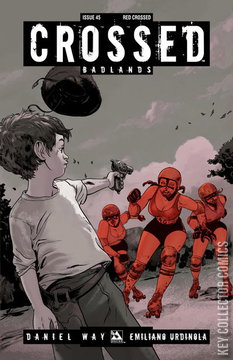 Variant Cover for Crossed: Badlands #45