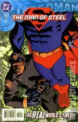 Cover for Superman: The Man of Steel #129