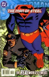 Superman: The Man of Steel #129