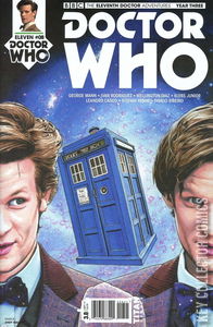 Doctor Who: The Eleventh Doctor - Year Three #8 