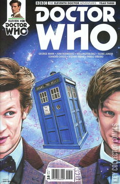 Variant Cover for Doctor Who: The Eleventh Doctor - Year Three #8