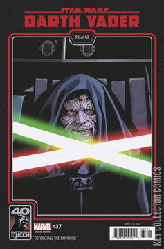Variant Cover for Star Wars: Darth Vader #37
