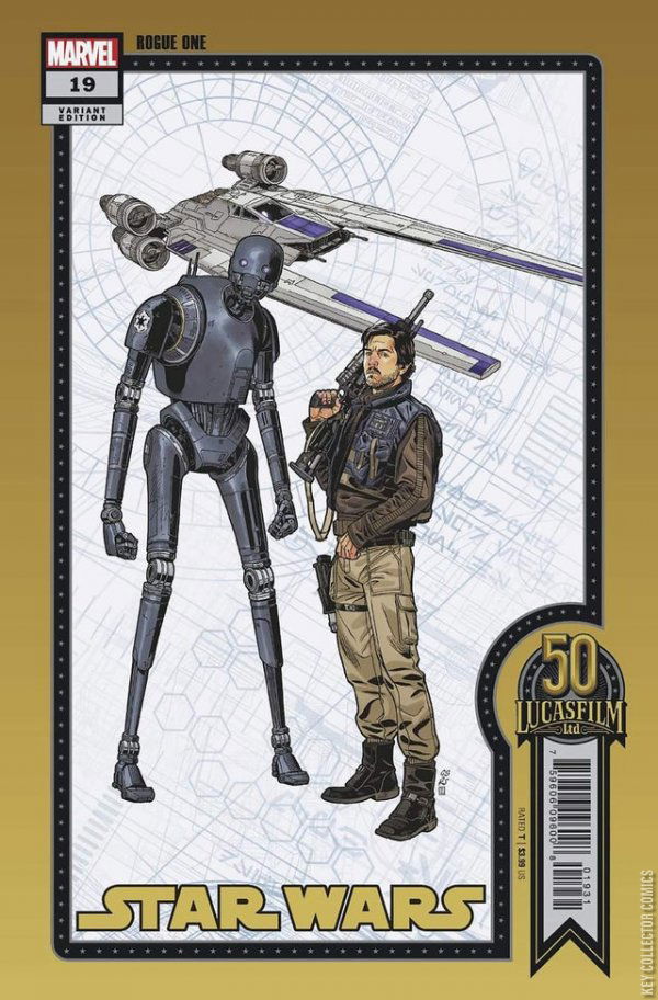 Cover art for Star Wars #19 