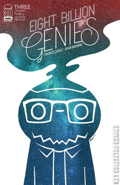 Variant Cover for Eight Billion Genies #3