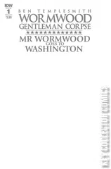 Variant Cover for Wormwood: Gentleman Corpse - Mr. Wormwood Goes to Washington #1