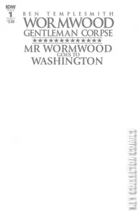 Wormwood: Gentleman Corpse - Mr. Wormwood Goes to Washington #1