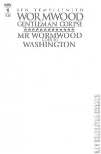Wormwood, Gentleman Corpse: Mr. Wormwood Goes to Washington #1