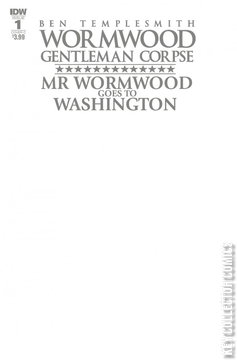 Variant Cover for Wormwood: Gentleman Corpse - Mr. Wormwood Goes to Washington #1