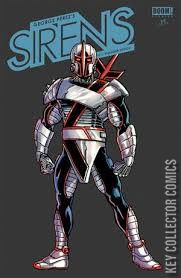 Variant Cover for Sirens #6