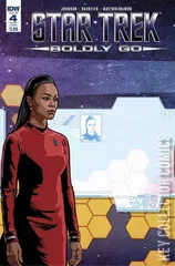 Cover for Star Trek: Boldly Go #4