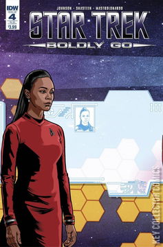 Variant Cover for Star Trek: Boldly Go #4