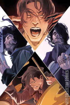 Variant Cover for Bad Omens: Concrete Jungle #1