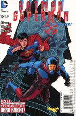Variant Cover for Batman / Superman #10