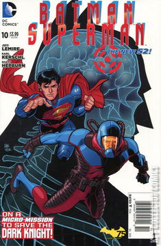 Variant Cover for Batman / Superman #10