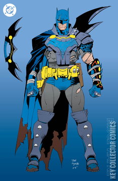 Variant Cover for DC K.O.: Knightfight #1