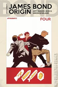 James Bond: Origin #4