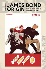 Variant Cover for James Bond: Origin #4