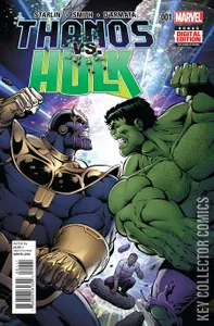 Thanos vs. Hulk #1