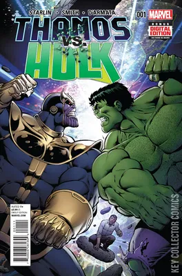 Thanos vs. Hulk
