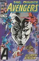Cover for Avengers, The #254