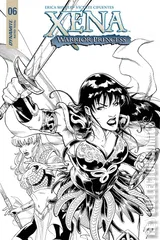 Cover for Xena: Warrior Princess #6