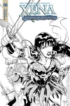 Variant Cover for Xena: Warrior Princess #6