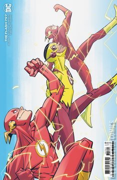 Variant Cover for Flash #797