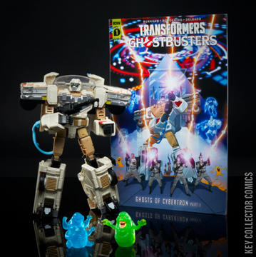 Variant Cover for Transformers / Ghostbusters #1