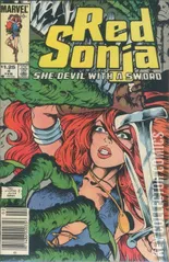 Variant Cover for Red Sonja #4
