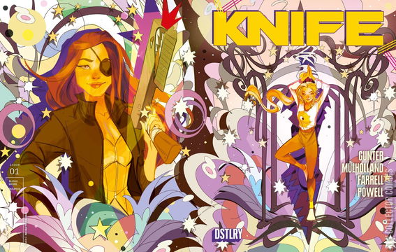 Variant Cover for Knife #1
