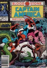 Variant Cover for Captain America #361