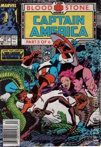 Captain America #361 