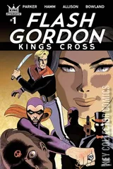 Variant Cover for Flash Gordon: Kings Cross #1