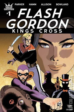 Variant Cover for Flash Gordon: Kings Cross #1