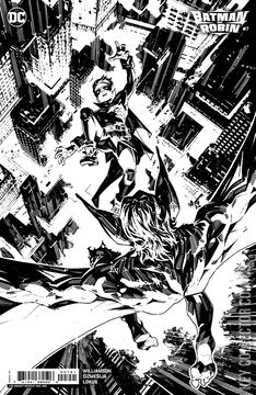 Variant Cover for Batman and Robin #7