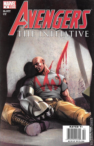 Avengers: The Initiative by Marvel | Key Collector Comics