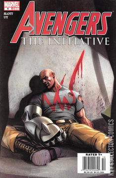 Variant Cover for Avengers: The Initiative #6