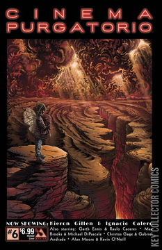 Variant Cover for Cinema Purgatorio #6