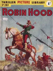 Cover for Thriller Picture Library #283