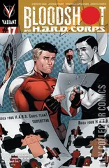Variant Cover for Bloodshot #17