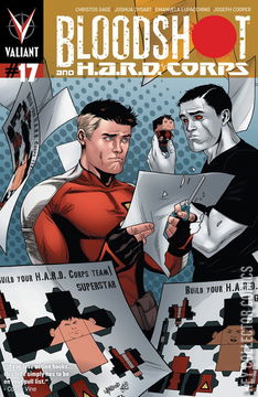 Variant Cover for Bloodshot #17