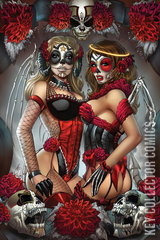 Variant Cover for Penny For Your Soul: Death #4