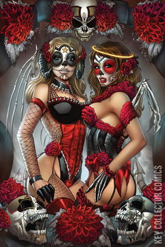 Variant Cover for Penny For Your Soul: Death #4