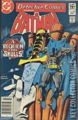 Variant Cover for Detective Comics #528
