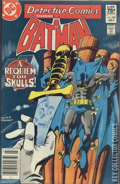 Variant Cover for Detective Comics #528