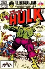 Cover for Incredible Hulk #278