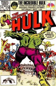 Incredible Hulk #278